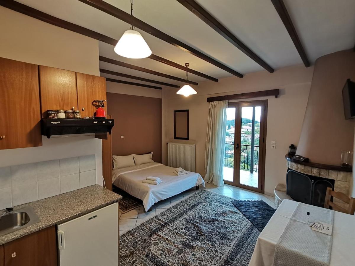 Guesthouse Panorama Vytina Zewnętrze zdjęcie