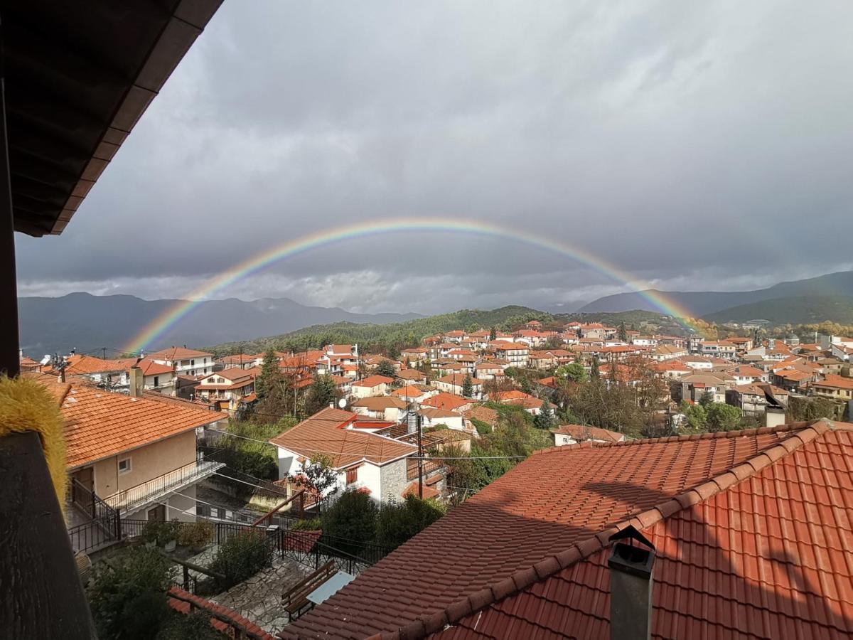 Guesthouse Panorama Vytina Zewnętrze zdjęcie