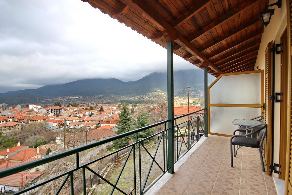 Guesthouse Panorama Vytina Zewnętrze zdjęcie