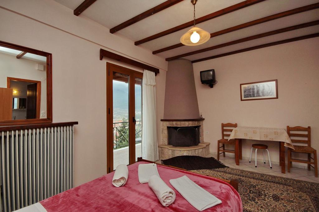 Guesthouse Panorama Vytina Zewnętrze zdjęcie