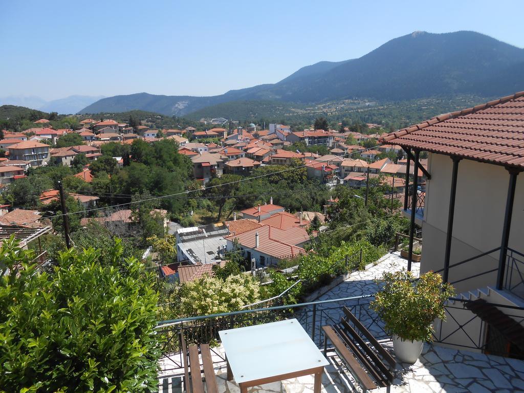 Guesthouse Panorama Vytina Zewnętrze zdjęcie